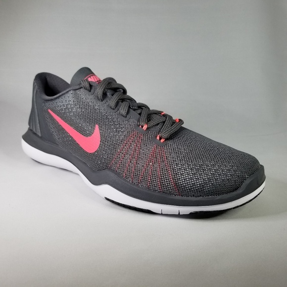 Nike Gray and Pink Athletic Shoes - Picture 1 of 7